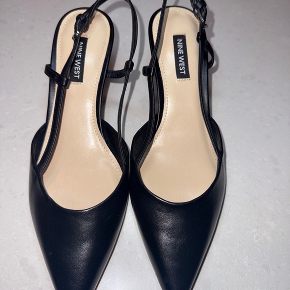 Nine West Shoes - Nine West Black Pointed Toe Heels